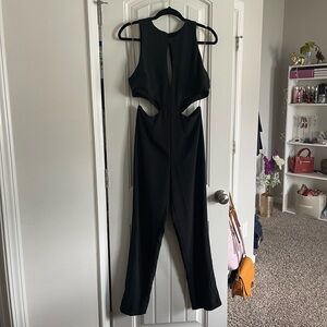 Charlotte Russe Sexy Black Jumpsuit